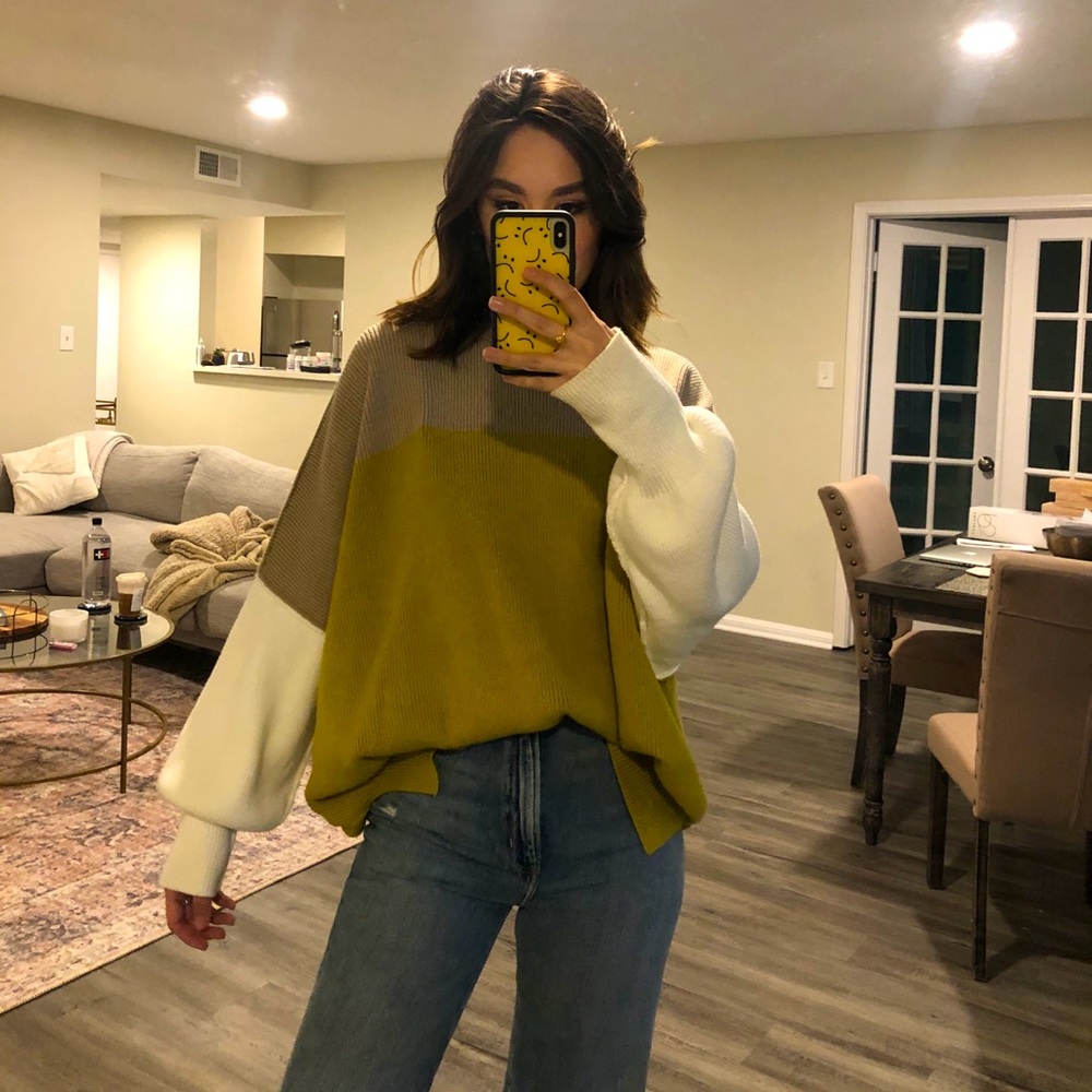 Free people Easy Street Sweater
